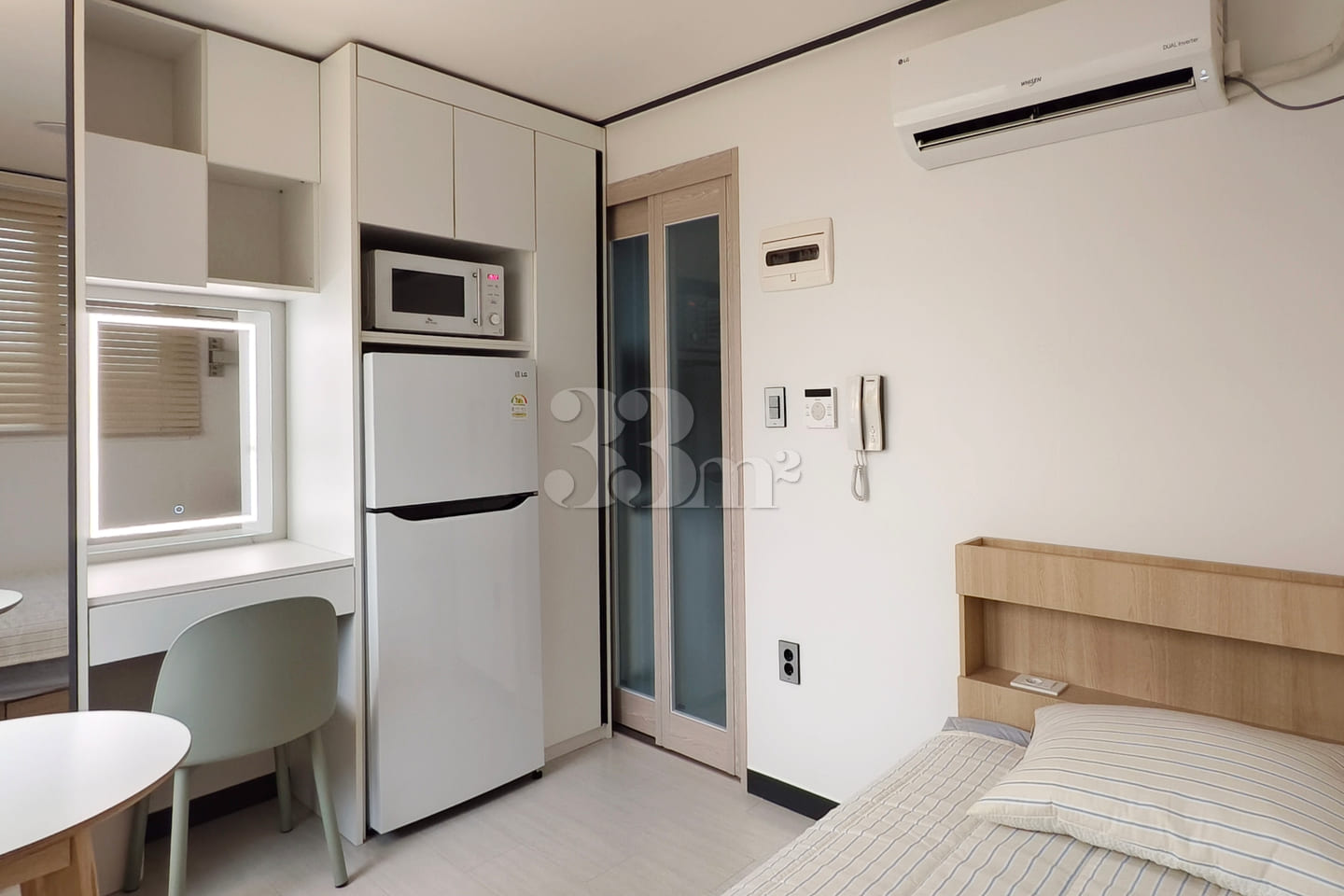 One-room apartment in Sillim-dong P25 2th image