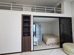 Spacious, fully furnished duplex in Euljiro 2th image
