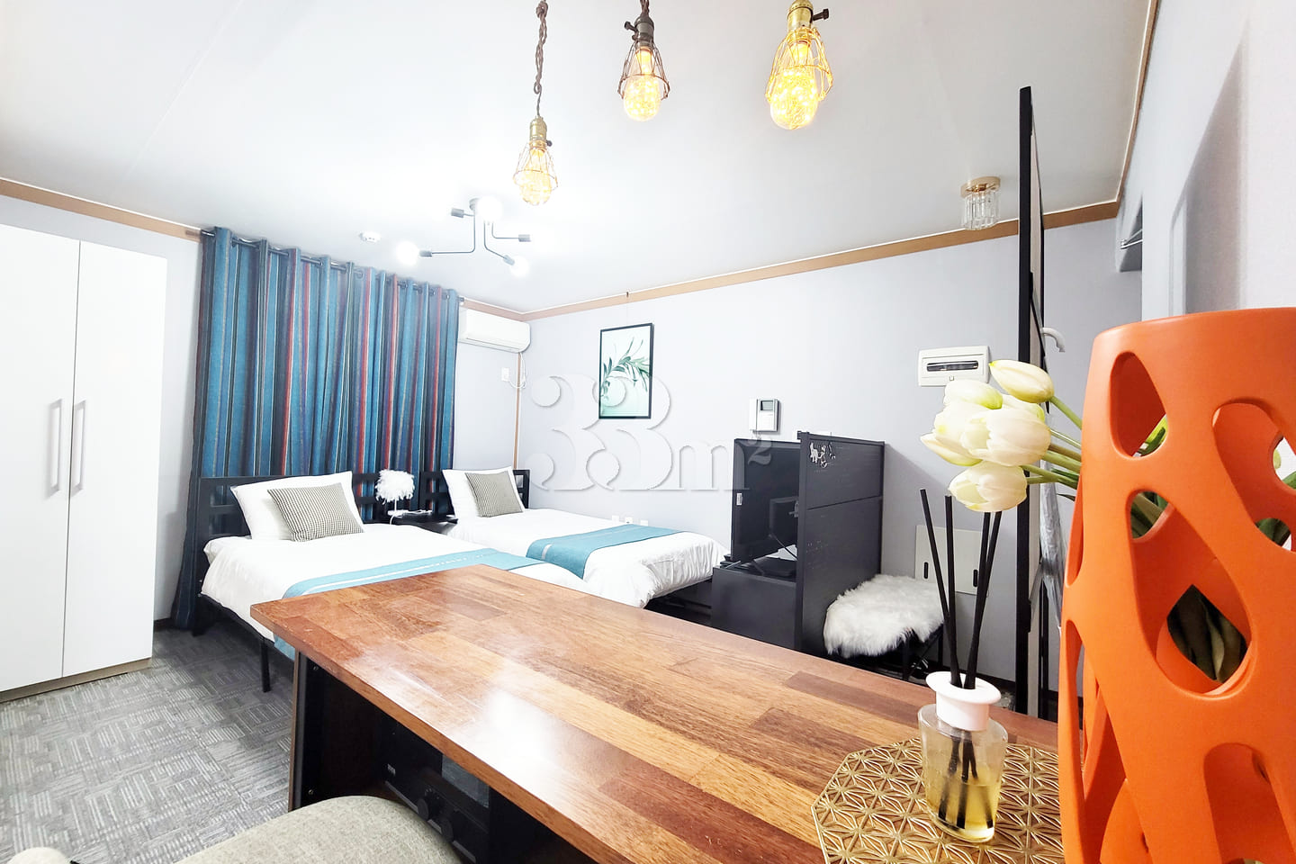 Simple Studio in Mangwon (Unit 203) 3th image