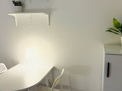 Quiet and simple studio apartment with a sepa 1th image