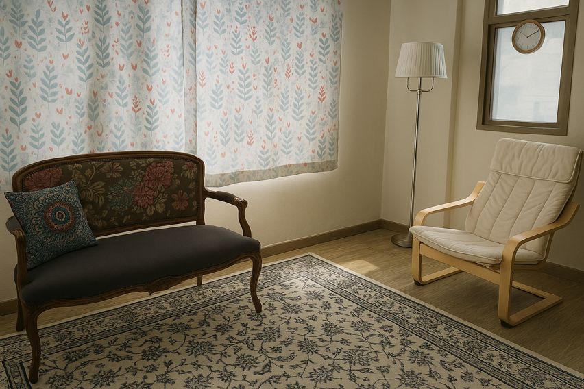 테라스의 아침 전원독채