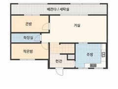율량 3인거주 코지투룸 15번째 이미지