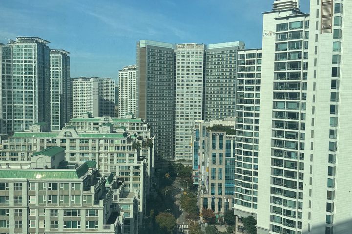 정자역 바로앞 3번째 이미지