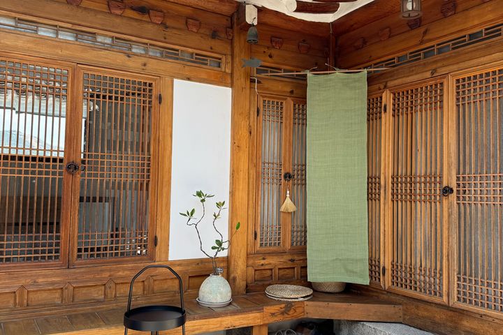 삼청동 멋진 한옥 3번째 이미지