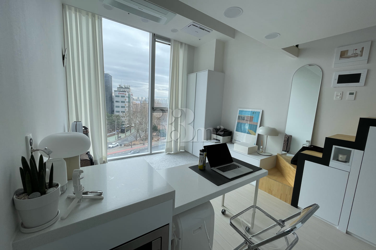 Hapjeong / Sleeps 2 / River View / Duplex 1th image