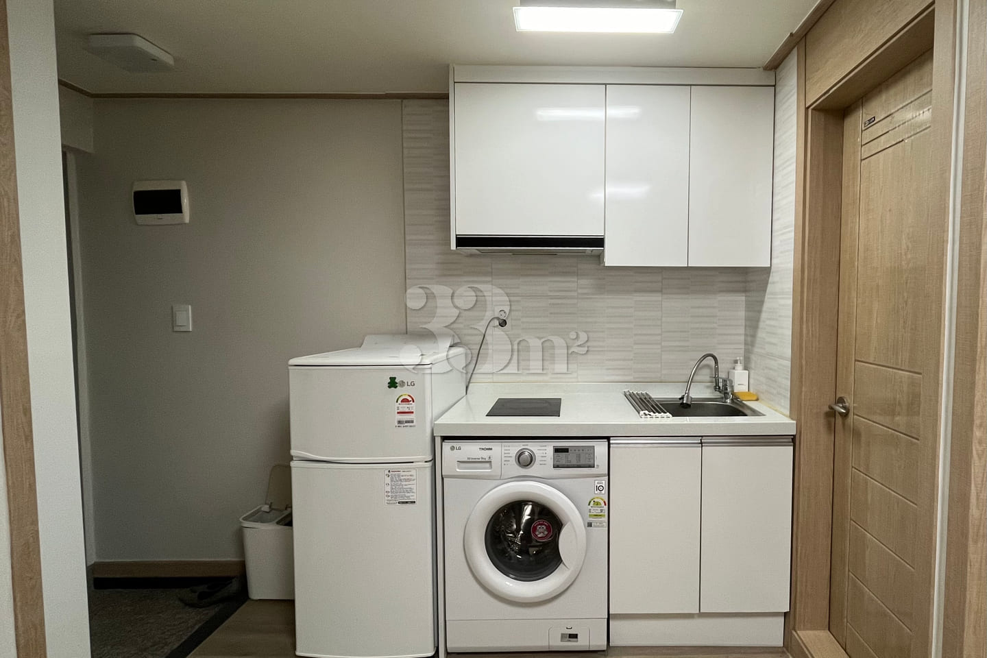 Clean studio apartment near Seoul National Un 3th image