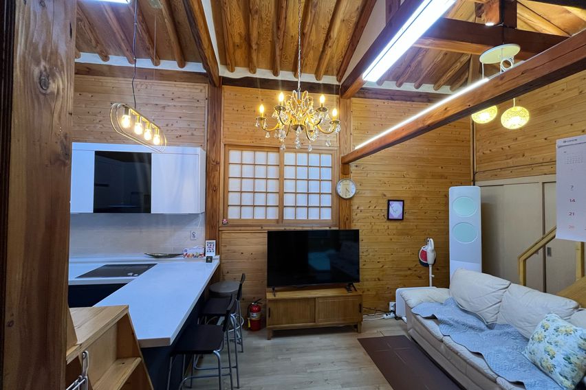 도심 속 한옥체험하기