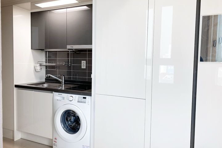 Duplex, fully furnished, with a sky library 8th image
