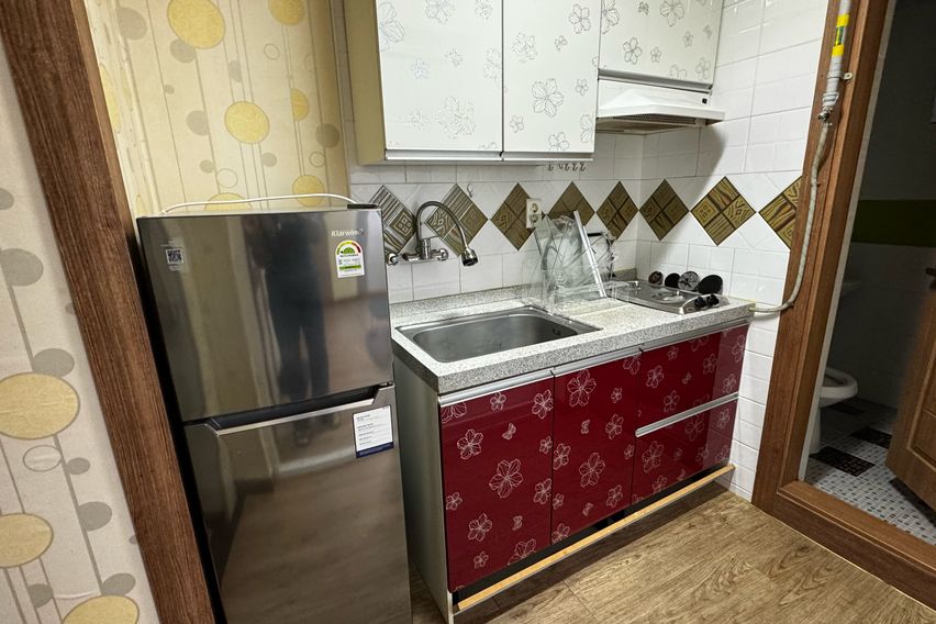 채광좋은 넓은 원룸풀옵 3번째 이미지