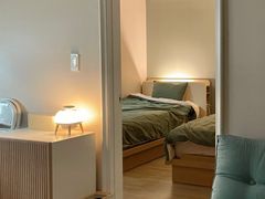 Fully furnished two-room unit, 1 minute from 1th image