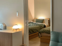 Fully furnished two-room unit, 1 minute from 1th image