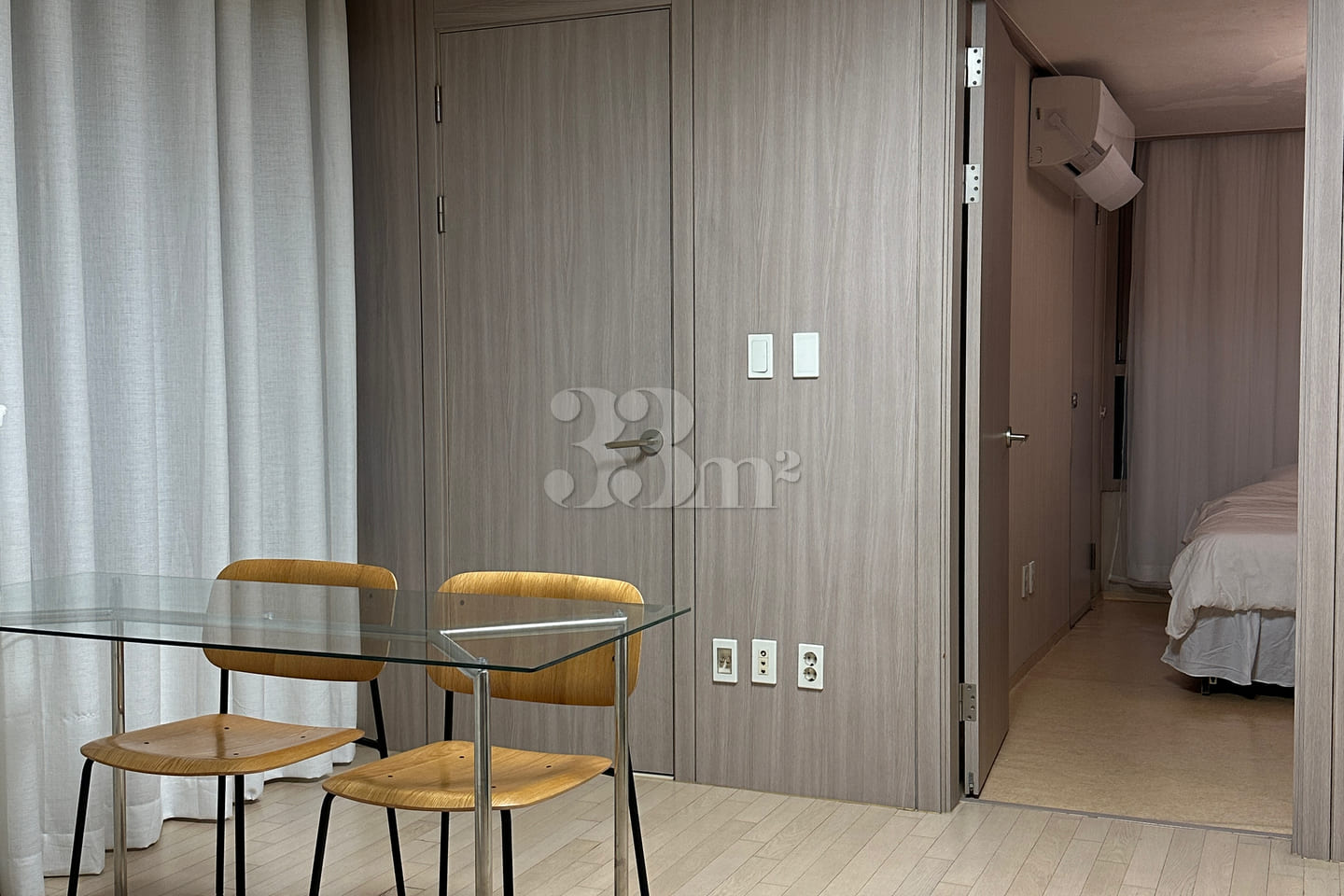 Luxury apartment in Beomeo, Dongdaegu 4th image
