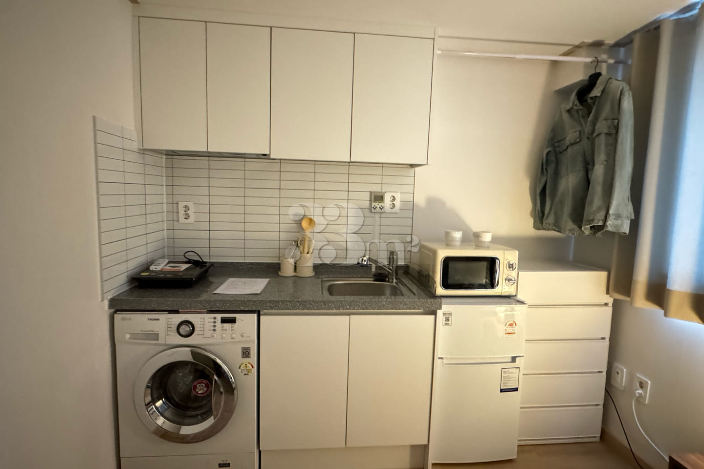 Sillim Fully Furnished Studio Apartment, Room 3th image
