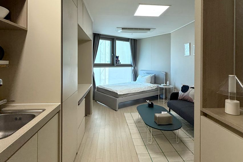 광안리바다를 품고 있는