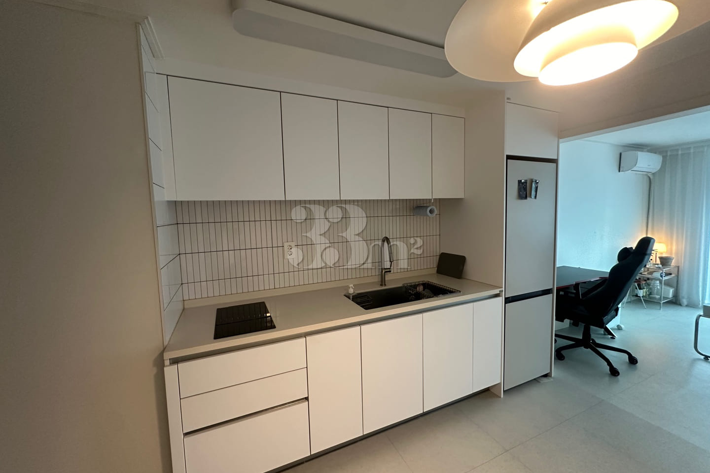 18-pyeong apartment in Sanbon 5th image