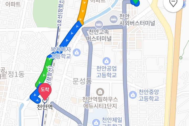 천안터미널천안역두정역 16번째 이미지