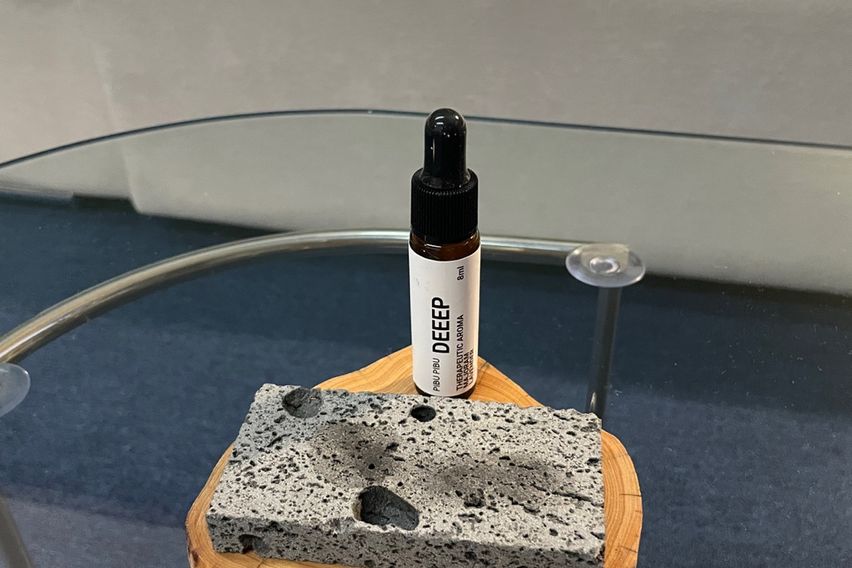 평촌 한림대 숲속의아침