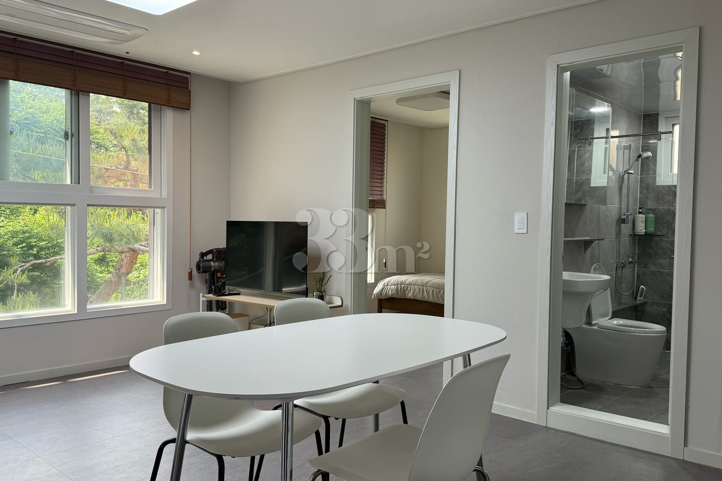 Fully furnished! New 3-room apartment, 5 minu 3th image