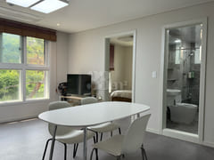 Fully furnished! New 3-room apartment, 5 minu 3th image
