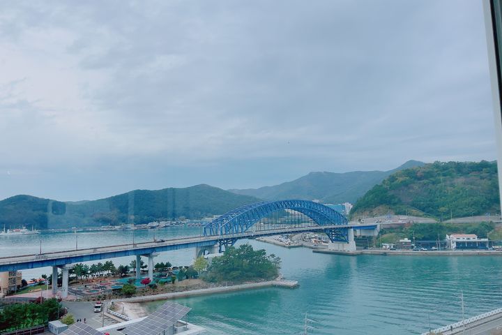 통영 낮과밤 통영대교🌉 3번째 이미지