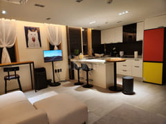 Yaksu 3-room unit with Namsan view and full f 3th image