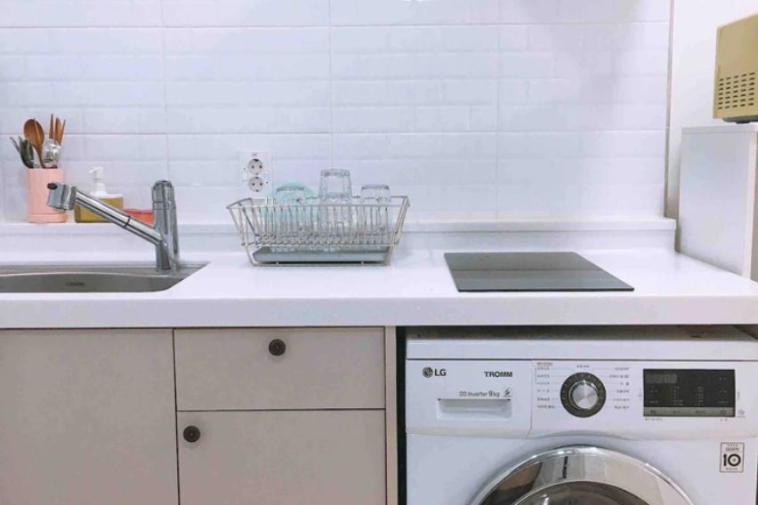 풀옵션 8평 원룸