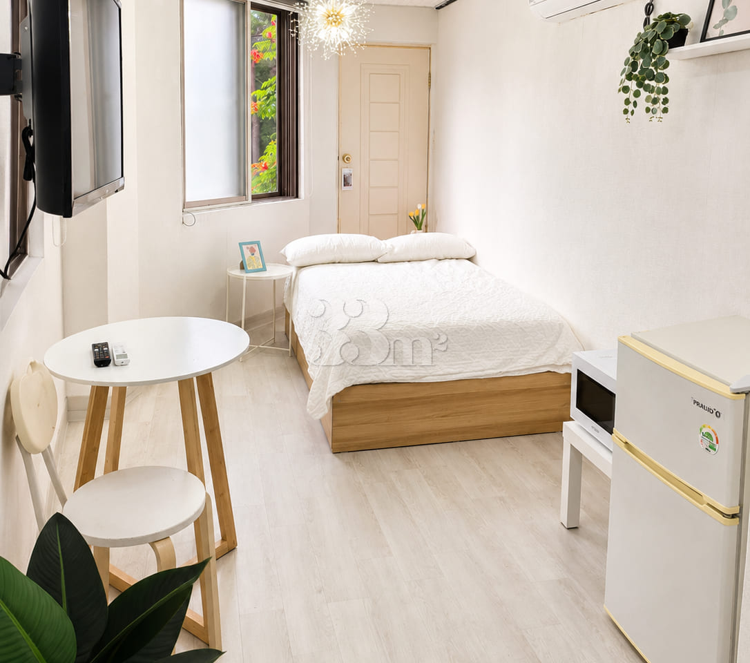 Studio apartment 9 minutes from Yongsan Stati 0th image