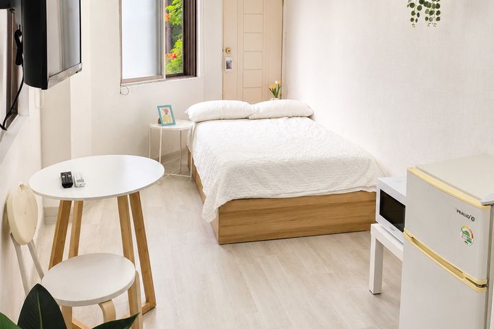 Studio apartment 9 minutes from Yongsan Stati 0th image