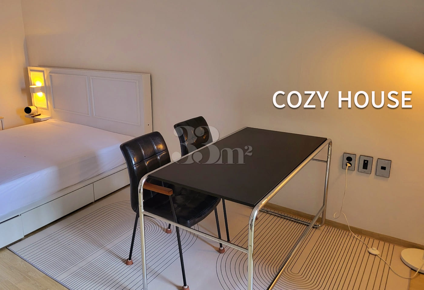 Dongam Station Studio Apartment with Separate 1th image