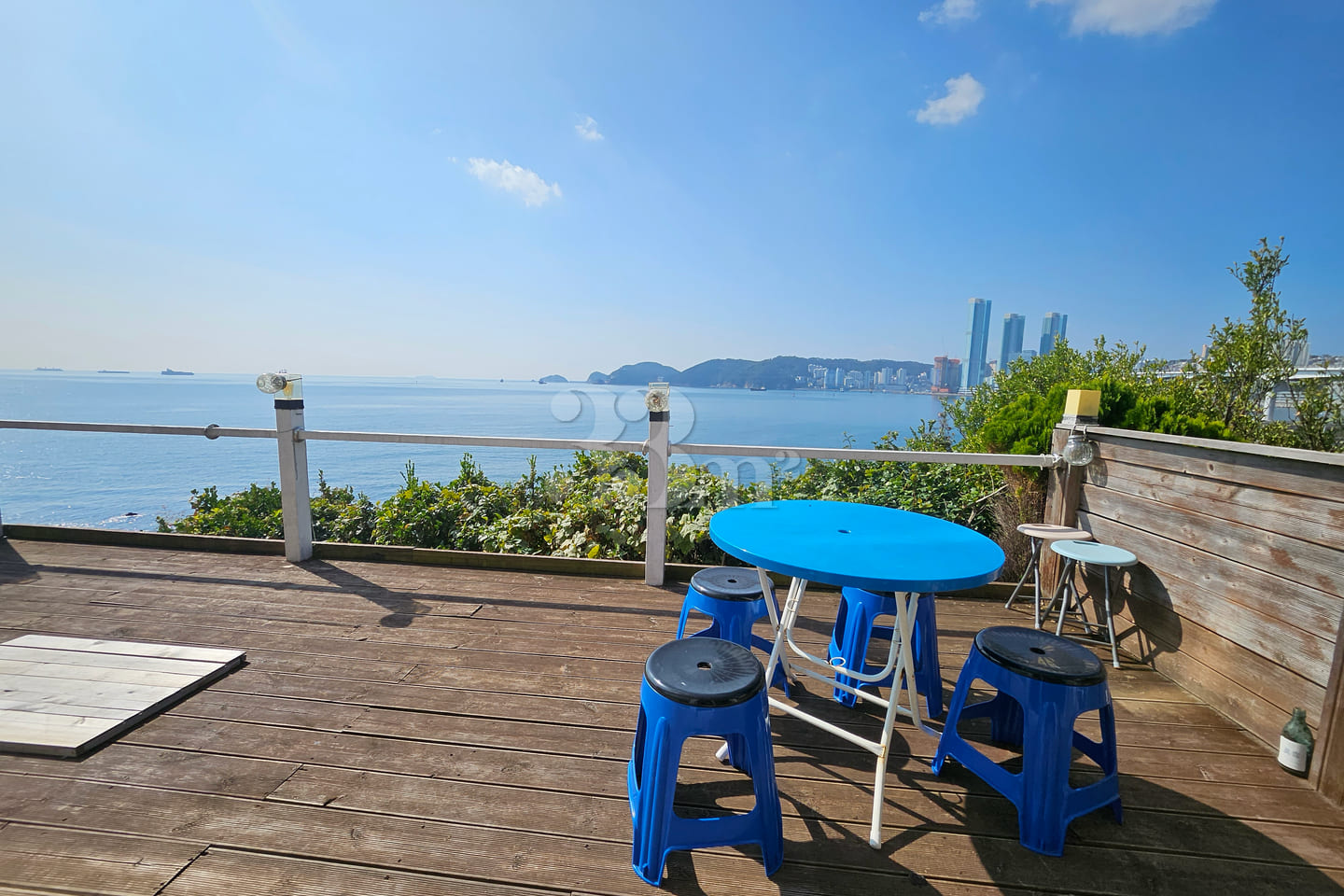 Terrace with a View of the Busan Sea Through  10th image
