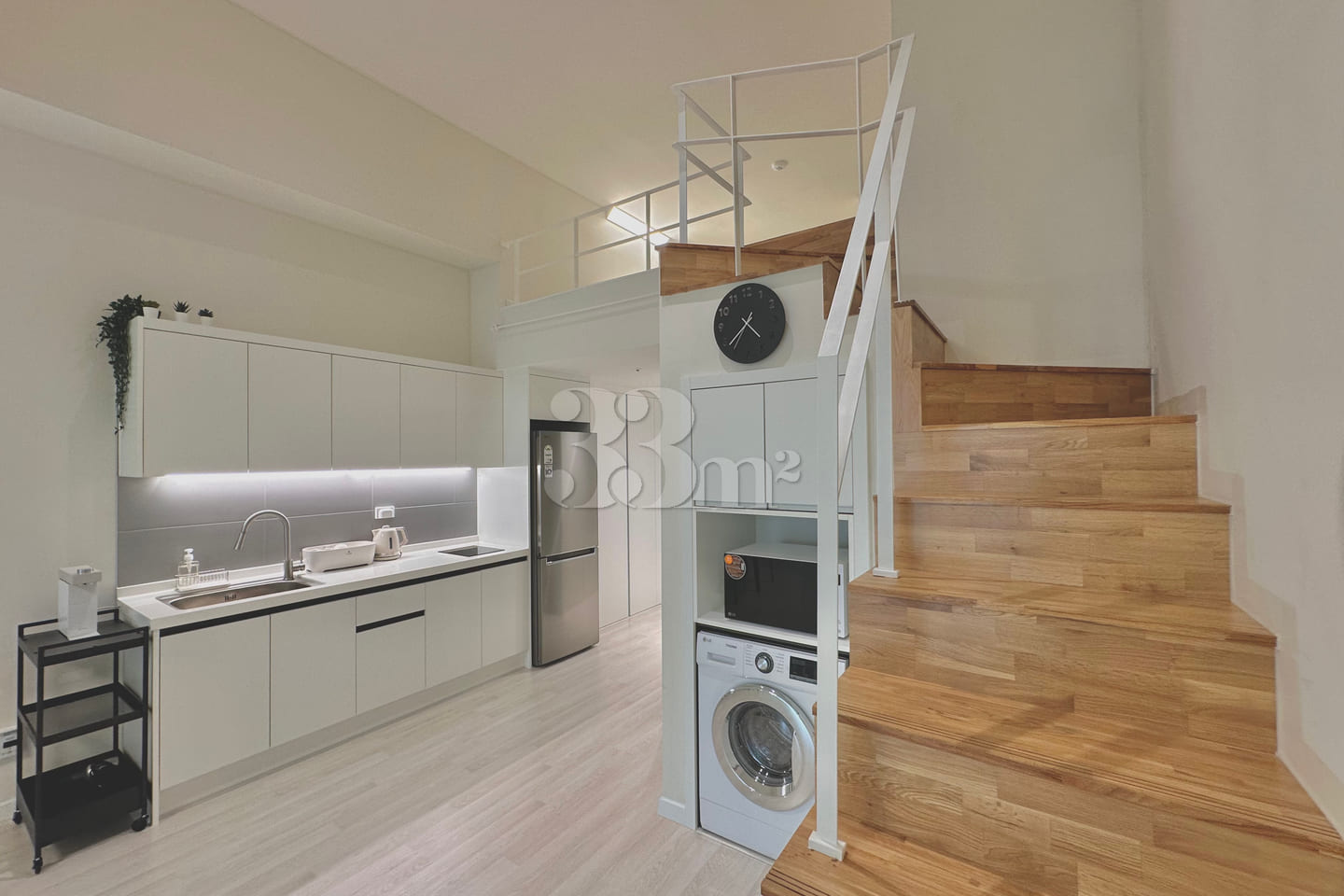 Spacious and cozy duplex with a terrace 2th image