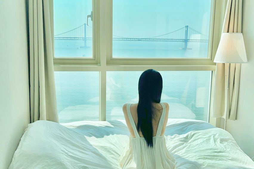 광안리 오션뷰 설날연휴