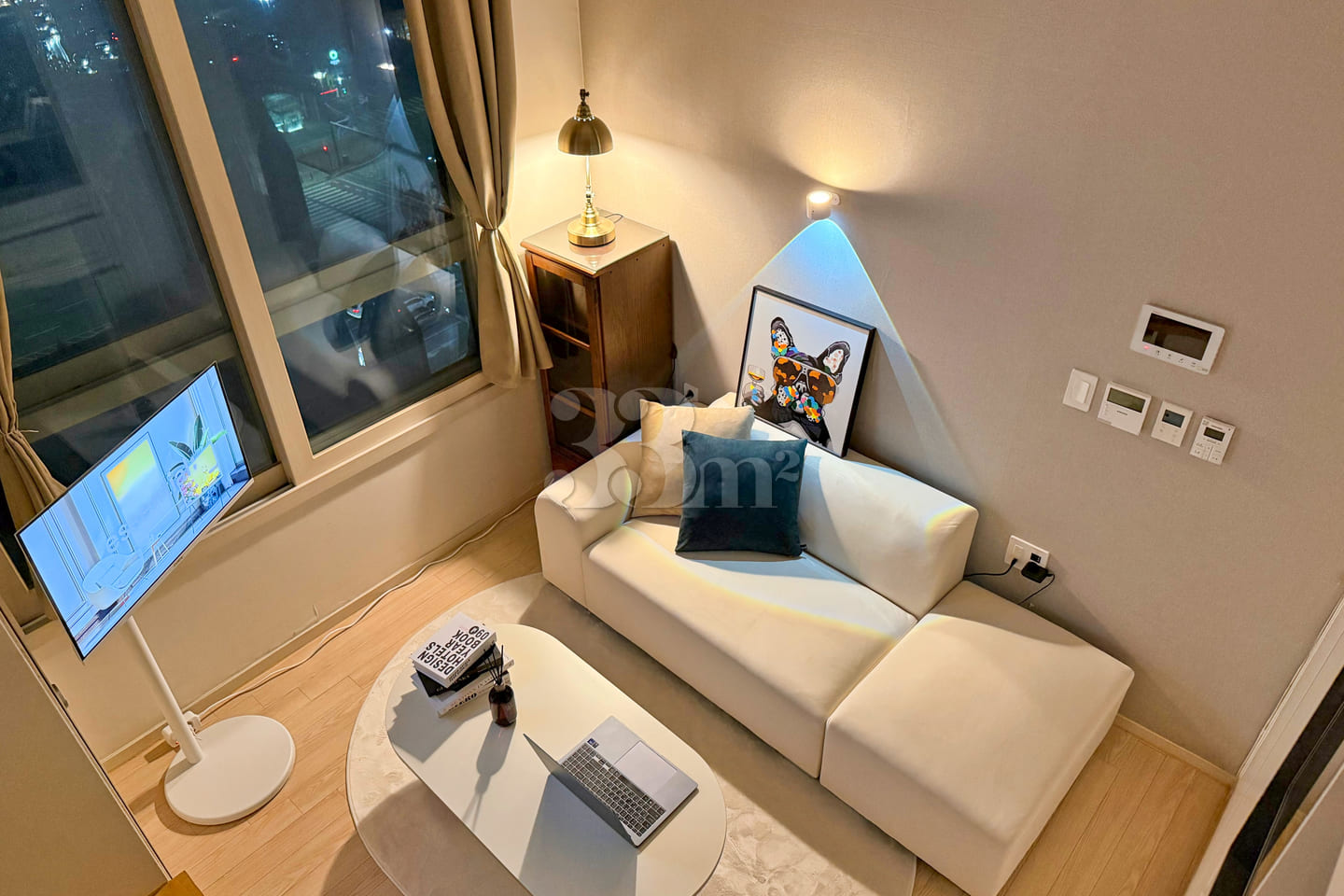 Jamsil ๐งก Neat duplex with Olympic Park view 10th image