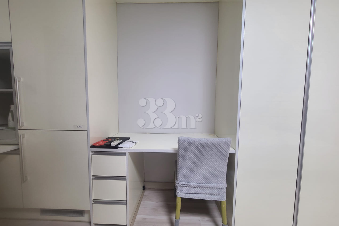 Two-bed officetel, underground parking B 8th image