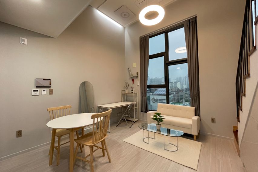 명일역 신축 오피스텔e