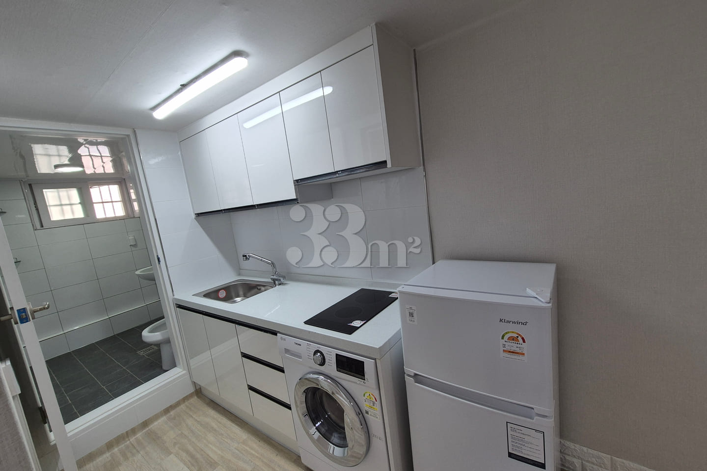 Fully furnished two-room apartment near Guui  1th image