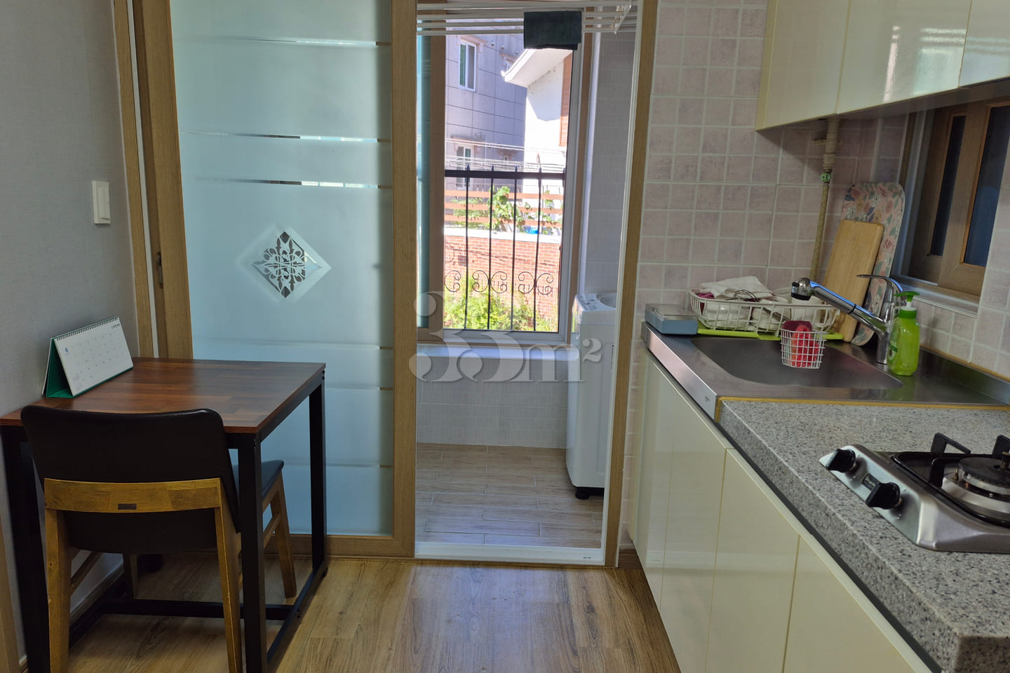 Clean 1-room apartment next to Ulsan IC 0th image