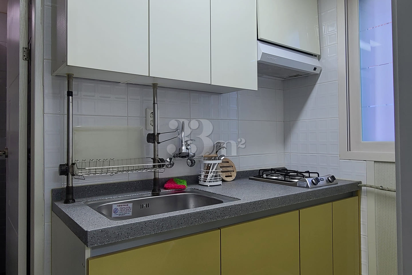 Seongdang-dong, studio apartment, fully furni 3th image
