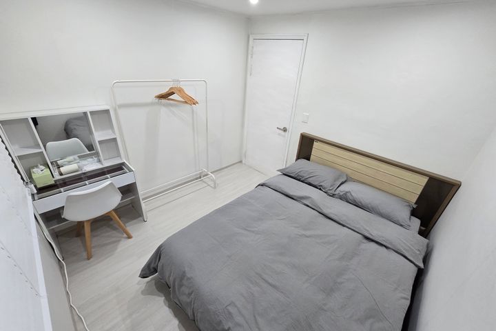 Parking available in a two-room apartment in  4th image