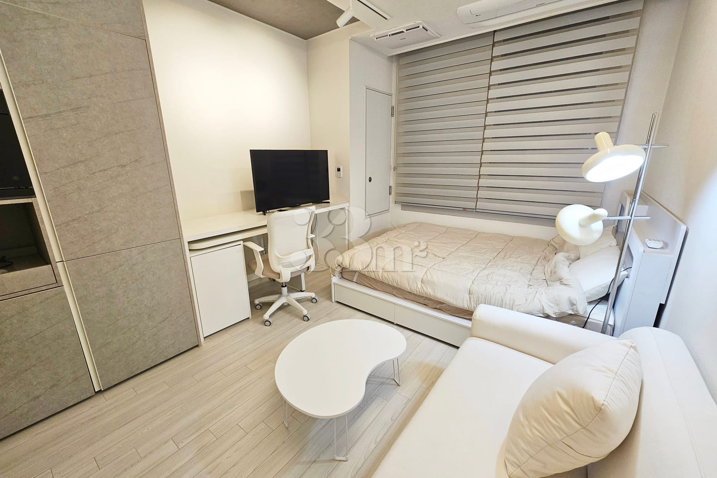 Fully furnished studio apartment in the Gangn 3th image