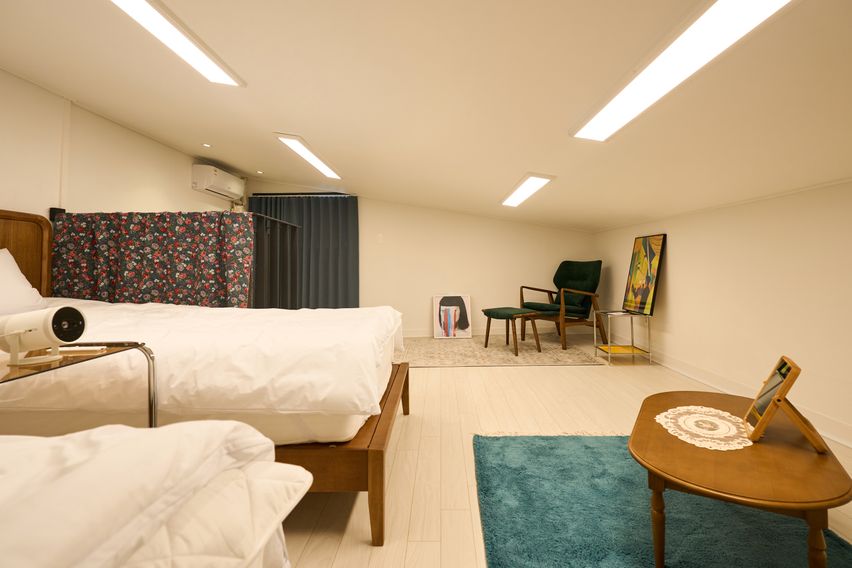 6층 4인3베드+복층 6번째 이미지