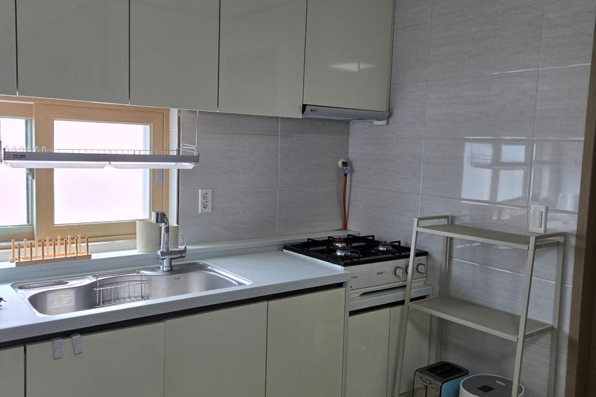 함덕 포구 돌담집