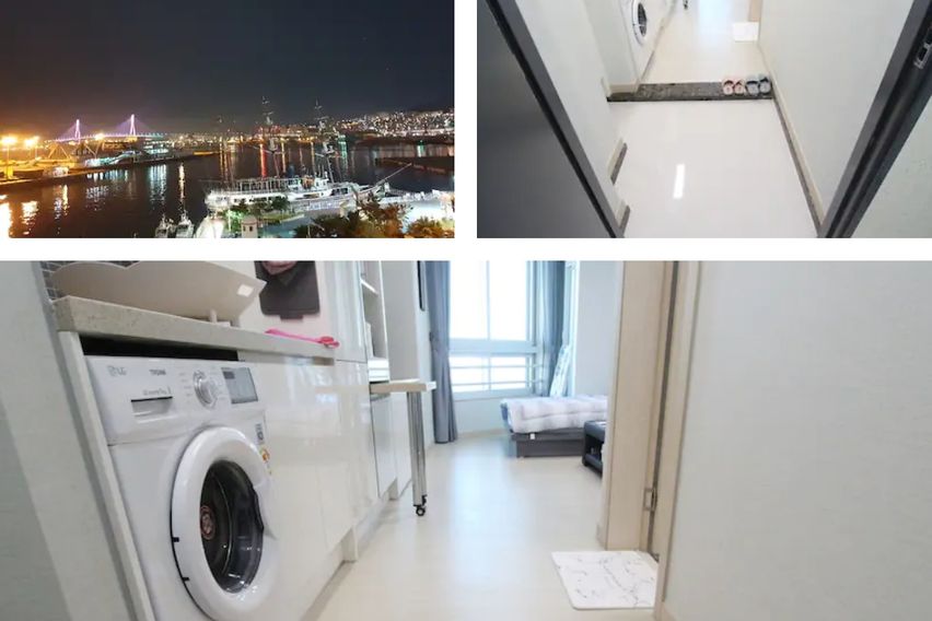 중앙역 1분거리 바다뷰