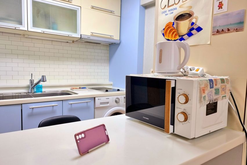 해운대☆장산역5초!뚜벅