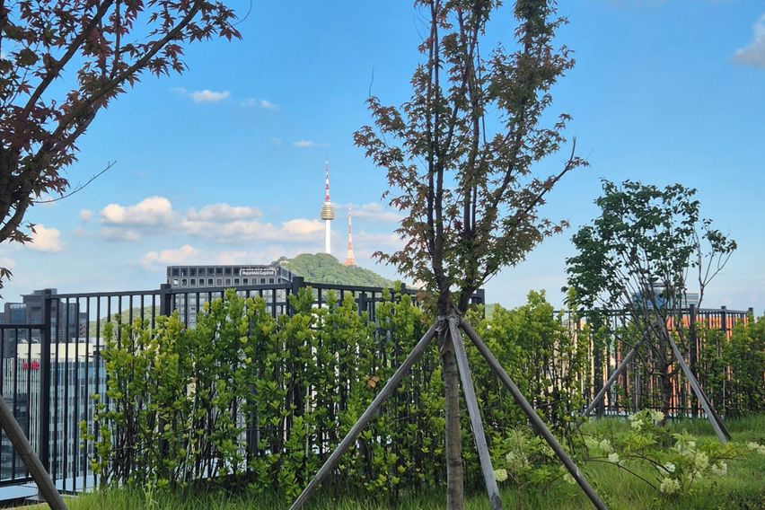 🌿서울역 펜트하우스