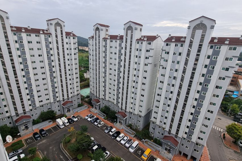 몸만드와 3룸주차풀옵션