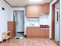 Large studio apartment near Deokgye Station i 4th image