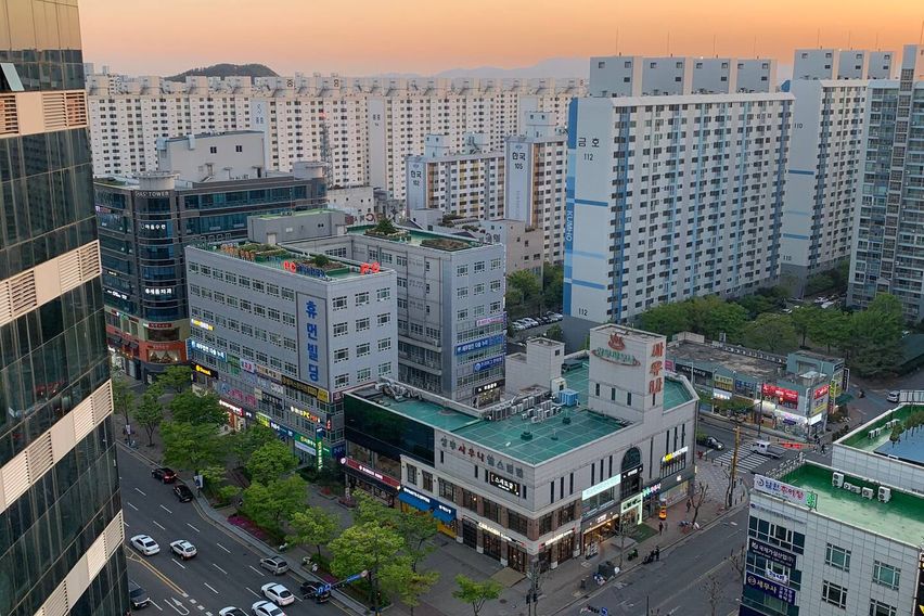 광주 상무지구 최고숙소