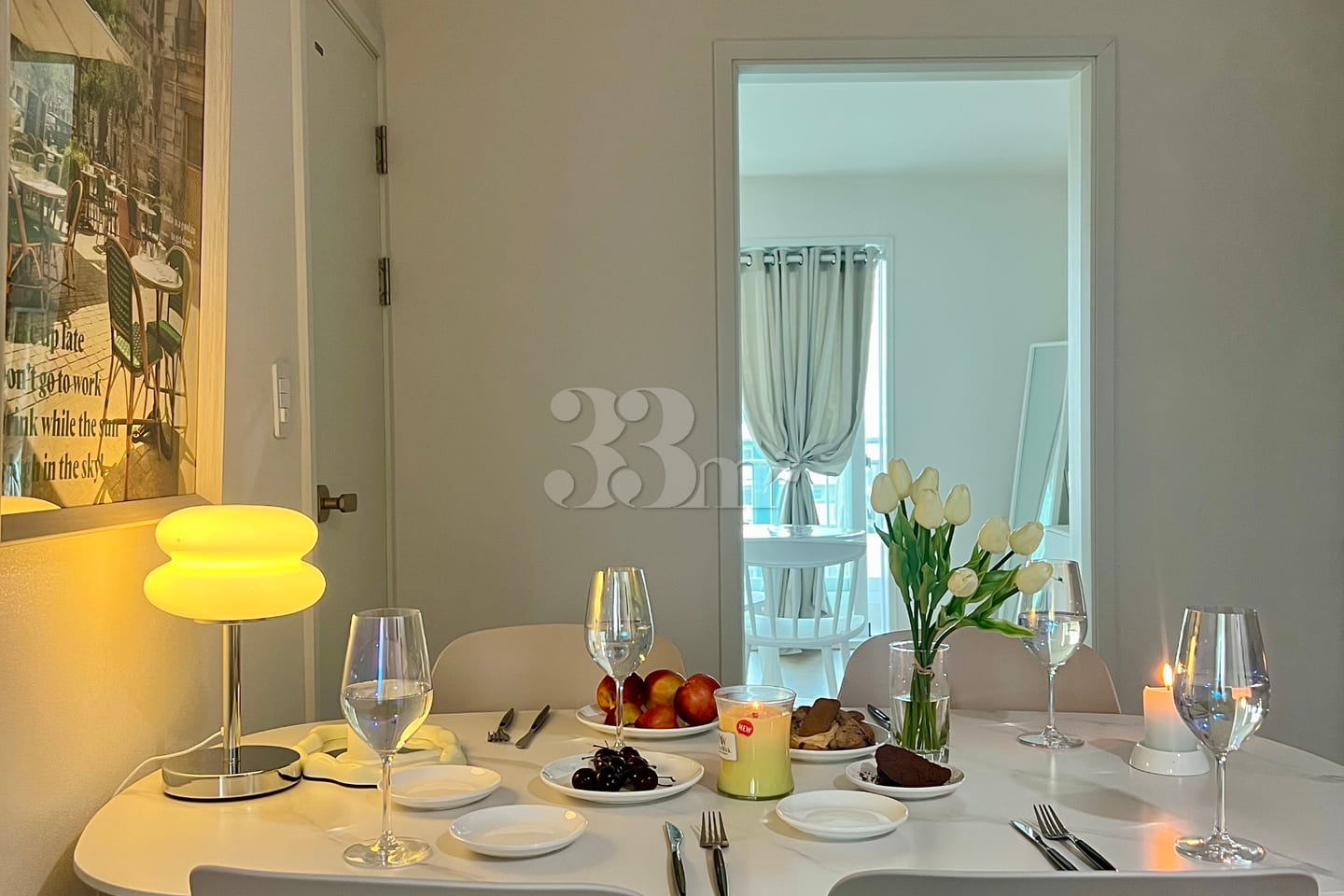 Two-room apartment near Jeongja Station, park 8th image