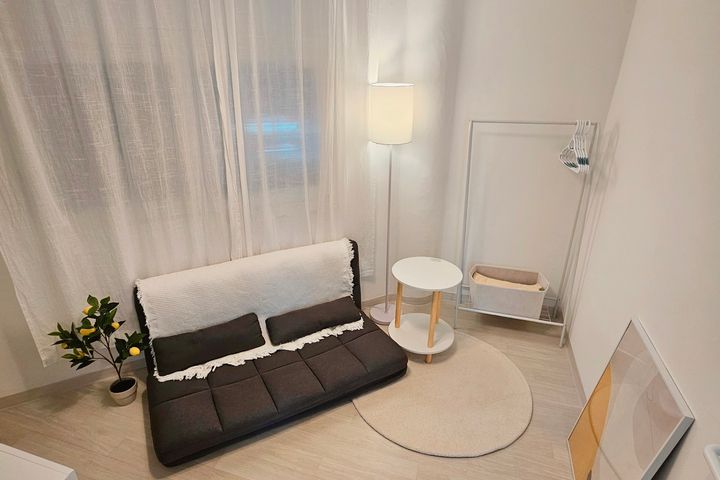 Two-room apartment with a terrace on the 3rd  8th image
